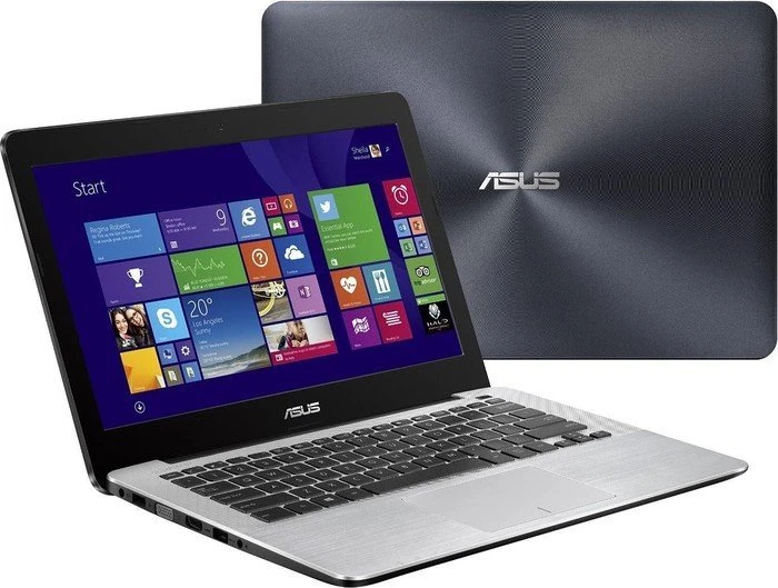 ASUS R301LJ-FN070H, silber, Core i3-5010U, 8GB RAM, 500GB HDD, GeForce 920M, DE