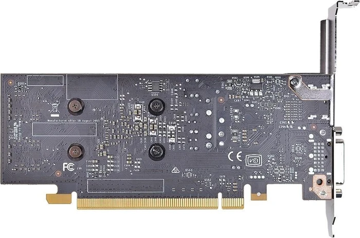 EVGA GeForce GT 1030 SC Low Profile, 2GB GDDR5, DVI, HDMI