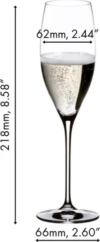 Riedel Vinum Cuvée Prestige Glas, 4 Stück