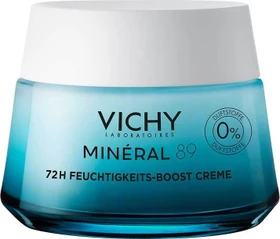 Vichy Minéral 89 72h Feuchtigkeits-Boost Creme mit Duft, 50ml