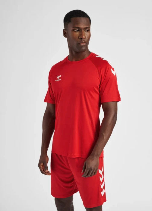 hummel Core XK Funktionsshirt kurzarm true red (Herren)