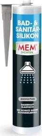 MEM Bad- & Sanitär-Silikon manhattan, 300ml