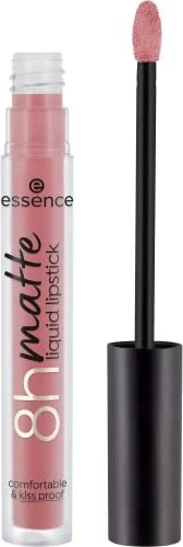 Essence 8h Matte Liquid Lipstick 04 rosy nude, 2.5ml