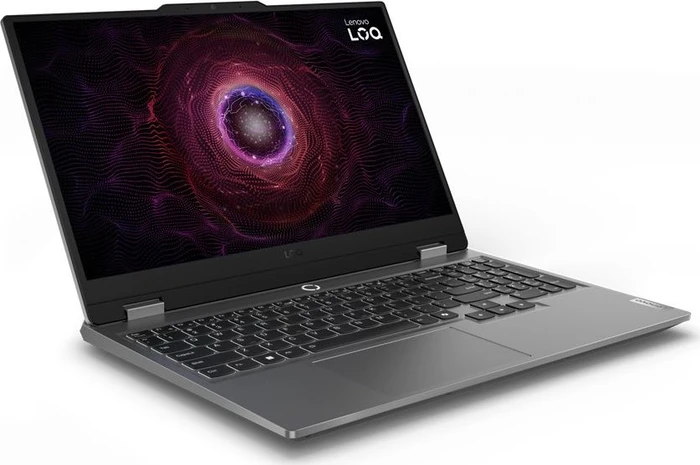 Lenovo LOQ 15ARP9, Luna Grey, Ryzen 7 7435HS, 16GB RAM, 512GB SSD, GeForce RTX 4050, DE
