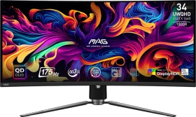 MSI MAG 341CQPDE QD-OLED, 34" (9S6-3DD04T-004)