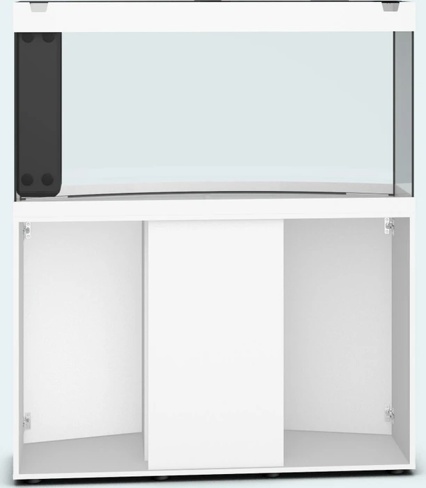Juwel Vision 260 LED Aquarium-Set mit Unterschrank, weiß/weiß, 260l