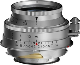 Thypoch Eureka 50mm 2.0 Lite für Leica M silber