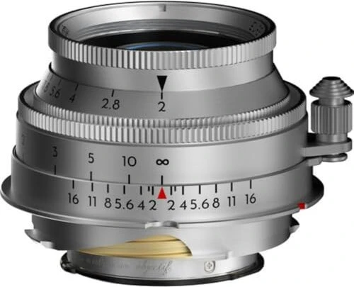 Thypoch Eureka 50mm 2.0 Lite für Leica M silber