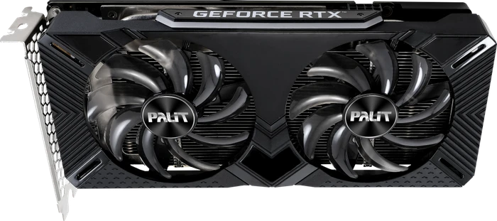 Palit GeForce RTX 2060 Dual 12GB, 12GB GDDR6, DVI, HDMI, DP