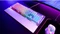 Roccat Vulcan II, LEDs RGB, weiß/silber, TITAN II RED, USB, DE Vorschaubild