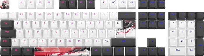 Dark Project Multilingual Keycaps