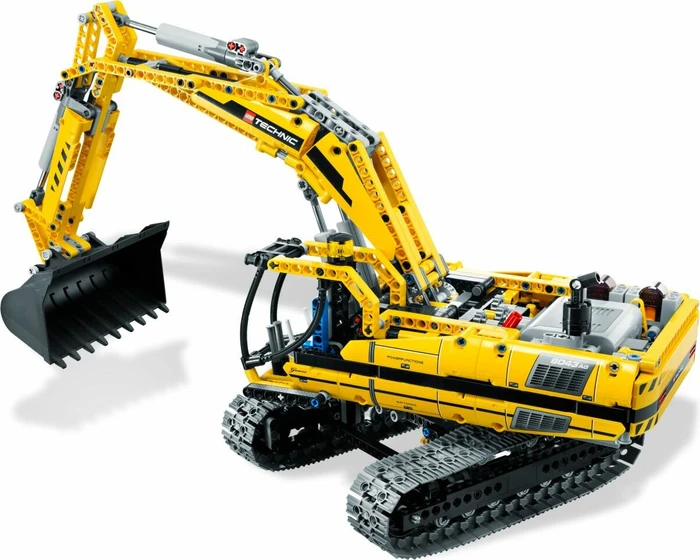 LEGO Technic - Motorisierter Raupenbagger