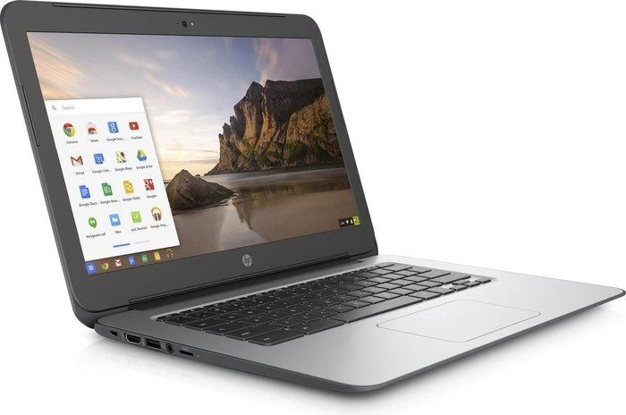 HP Chromebook 14 G4, silber, Celeron N2940, 4GB RAM, 32GB Flash, DE
