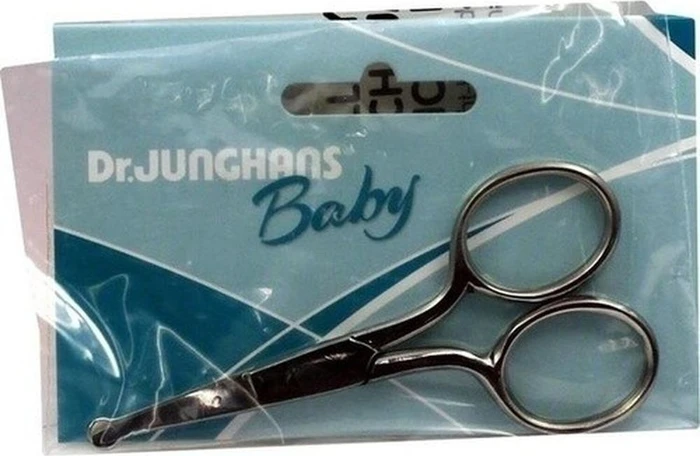 Dr. Junghans Medical Baby Nagelschere gebogen
