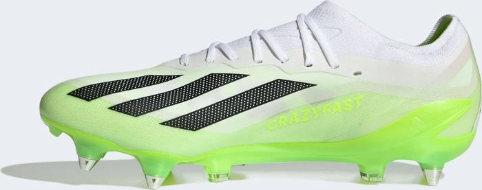 adidas X Crazyfast.1 SG cloud white/core black/lucid lemon