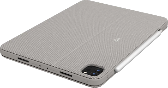 Logitech Combo Touch für iPad Pro 11", Sand, US