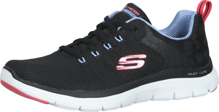 Skechers Flex Appeal 4.0 Elegant Ways black/multi (Damen)