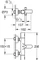 Grohe Grohtherm 800 Cosmopolitan Thermostat-Wannenbatterie 1/2" chrom Vorschaubild