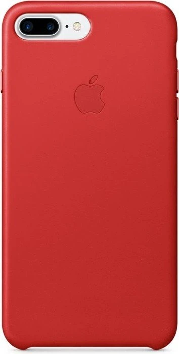Apple Leder Case für iPhone 7 Plus rot