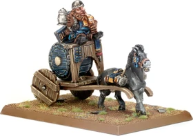 Games Workshop Warhammer The Old World - Dwarfen Mountain Holds - Bugman's Cart