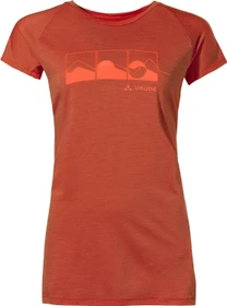 Vaude Tekoa Wool Funktionsshirt kurzarm hotchili (Damen)