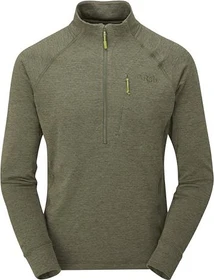 Rab Nexus Pull-On Funktionsshirt langarm light khaki (Herren)