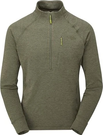 Rab Nexus Pull-On Funktionsshirt langarm light khaki (Herren)