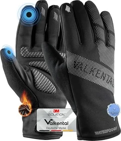 Valkental GloRider Ultra Handschuhe schwarz