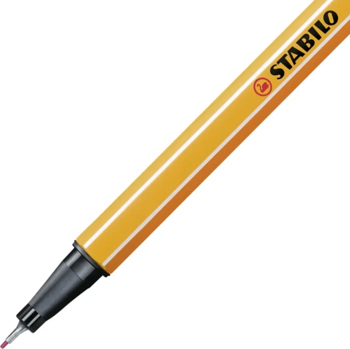 STABILO point 88 rot