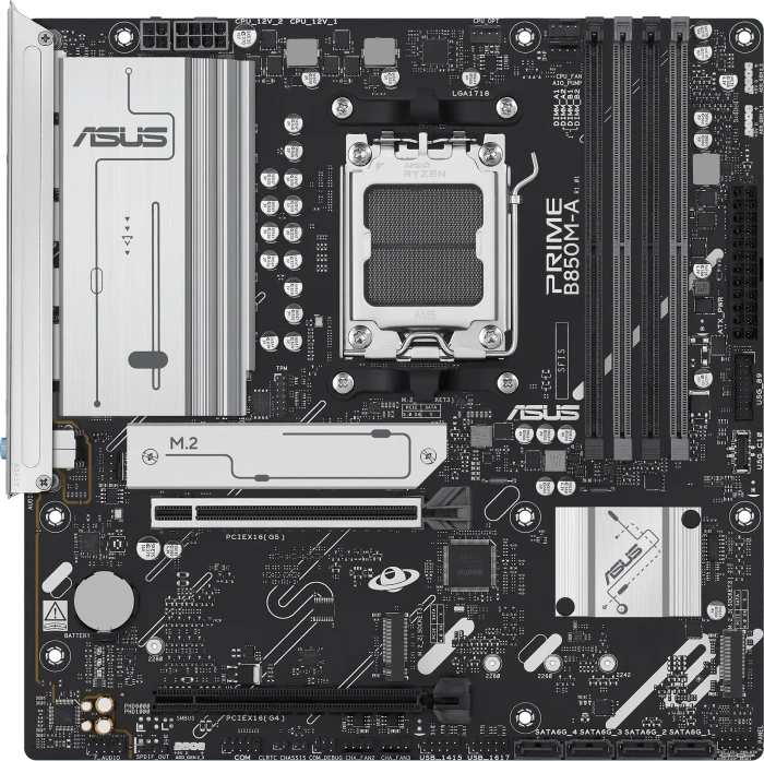 ASUS Prime B850M-A-CSM (AMD AM5)