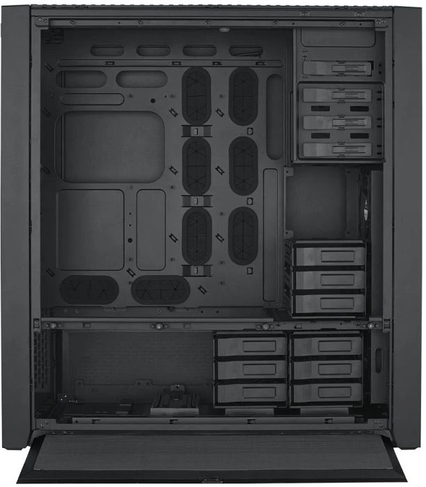 Corsair Obsidian 900D, Acrylfenster