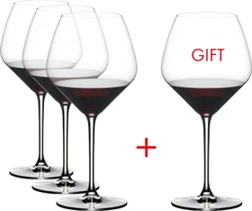 Riedel Extreme Pinot Noir Glas, 4 Stück