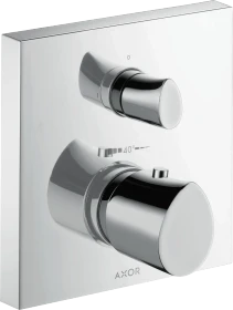 Hansgrohe Axor Starck Organic Thermostat Unterputz mit Ab- und Umstellventil chrom