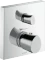 Hansgrohe Axor Starck Organic Thermostat Unterputz mit Ab- und Umstellventil chrom Vorschaubild