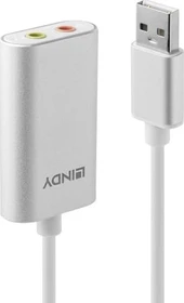 Lindy USB Typ A auf Audio Konverter