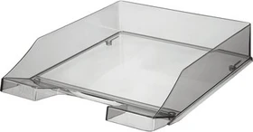 HAN Klassik Papierablage, A4, grau transparent