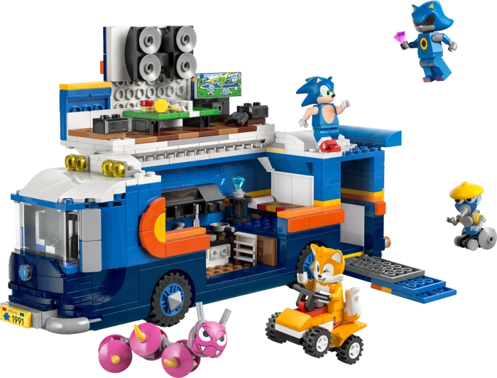 LEGO Sonic the Hedgehog - Team Sonics Kommando-Truck