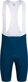 Rapha Core Bibshort Fahrradhose kurz jewelled blue/white (Herren)
