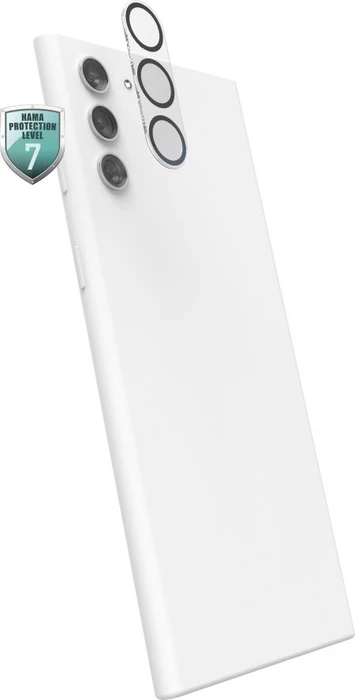 Hama Kamera-Schutzglas für Samsung Galaxy S24 transparent