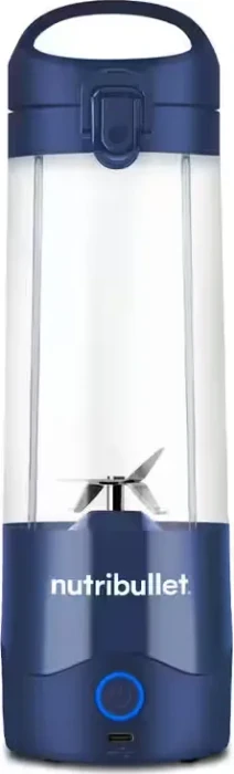 NutriBullet Portable Smoothie Maker navy blau