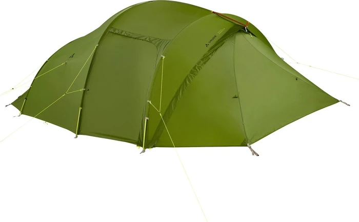 Vaude Adventure Taurus XT 4 Kuppelzelt avocado