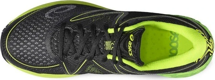 Asics Noosa FF black/green gecko/safety yellow (Herren)