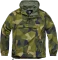 Brandit Windbreaker Summer Anorak swedish camo (Herren) Vorschaubild