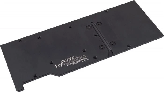 Aqua Computer Backplate für kryographics 780/780 Ti/Titan passiv