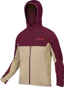 Endura MT500 Thermo II Trikot langarm aubergine (Herren)