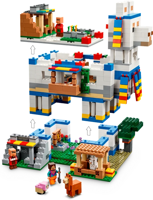 LEGO Minecraft - Das Lamadorf