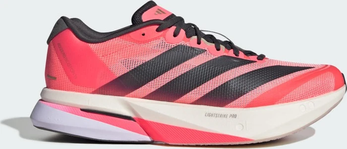 adidas Adizero Boston 13 solar turbo/carbon/charcoal (Herren)