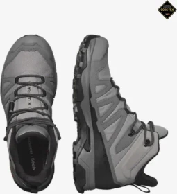 Salomon X Ultra 4 Mid GTX sharkskin/quiet shade/black (Herren)