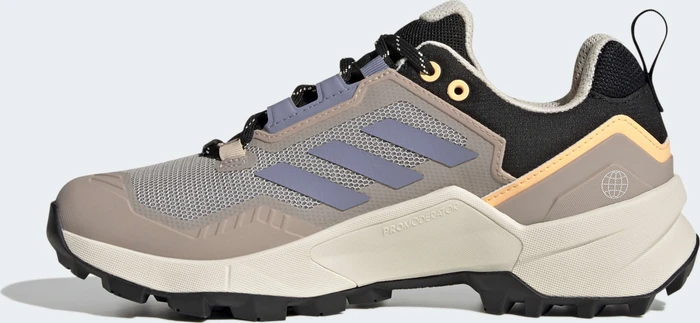 adidas Terrex Swift R3 GTX sand strata/silver violet/acid orange (Damen)