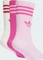 adidas Crew Socken orchid fusion/semi lucid fuchsia/cloud white, 3 Paare (Junior) Vorschaubild